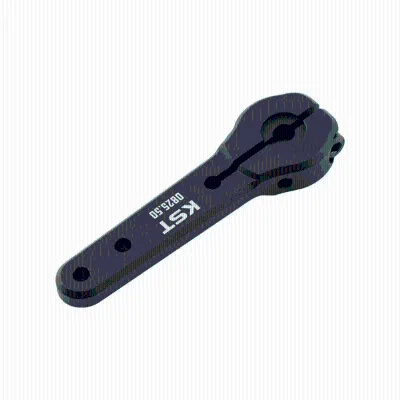 Original KST 0825.50 Aluminium Servo Arm 25T-8mm Spline for KST SV6010-12 Servo Horn Control Servo Arm Parts