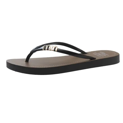 2024 the Latest Summer Slipper Fashion Breathable Portable Casual Beach Walking Slipper Open-toed Ladies Slipper