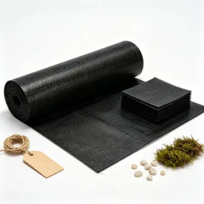 Custom Size Oem Odm Uv Stabilized Tear Resistant Permeable Weed Barrier for Agricultural Orchard Farm Use