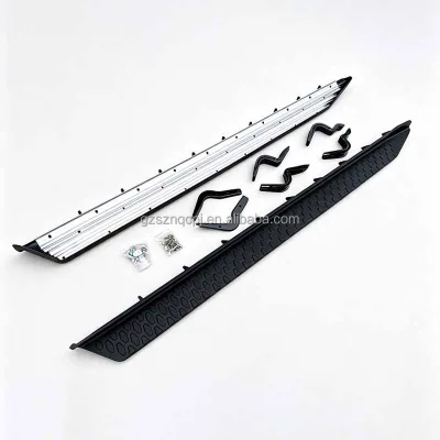 Side Step Running Board Anti-Slip Exterior Accessories Pedal for Toyota Hilux Travo 2026 Pickup Truck Add-On Side Pedal Kit