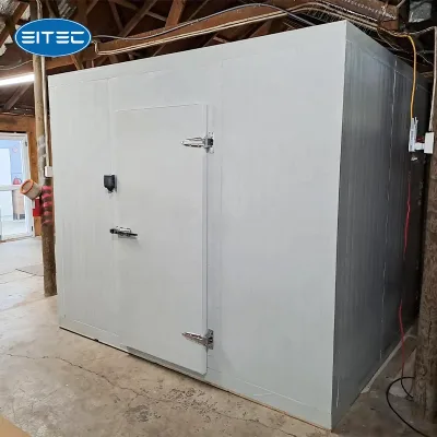 Pre-made Commercial Cold Storage Rooms Customize Cold Storage Room Retail Industry Cold Storage