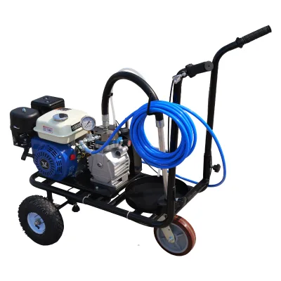 Paint Sprayers Road Machinery Trace Pre Marquage Route Cold Spray Road Marking Machine for Airport