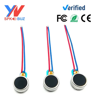 0625 6x2.6mm Mini Linear Motor AC0.7V Flat Coin Button Vibration Small Motor for Smart Bracelet Electronic Toys Source Factory