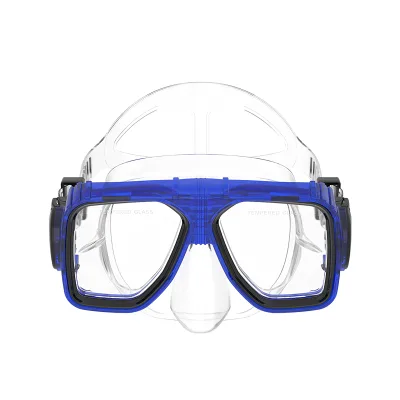 Hot Selling Tempered Glass Lens Camo Frame scuba Freedive Mask Low Volume Diving Mask for Free Diving