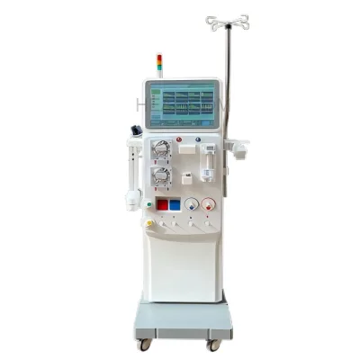 HEALICOM CE Certified Double Pump Hemodialysis Machine for Renal Therapy
