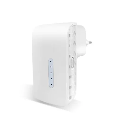 Wifi extender, dual band 1200Mbps wireless range extender