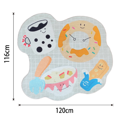 2024 New Arrival Printed Rugs Carpets Living Room Floor Area Rug Runner