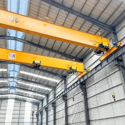 European Single Beam Walking Electric Crane 1-10 Ton Capacity Easy Remote Control Installation Motor Engine Core for Workshop