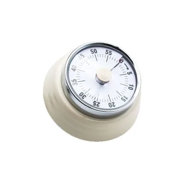 Multifunctional Electronic Kitchen Timer Rotating Mechanical Microwave Timer Magnetic Alarm Clock with Battery Power Source