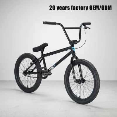 Factory in Stock Chromoly Steel Fork Bicicleta Bmx Bikes 20 Inch Cheap Velo Bmx Freestyle Bicycle for Men