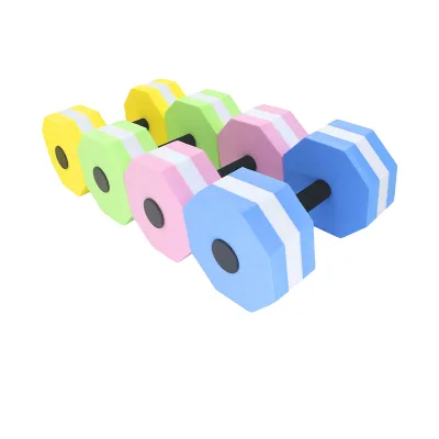 Direct Factory Supply EVA Water Dumbbell for Water Yoga Rehabilitation-Kickboards