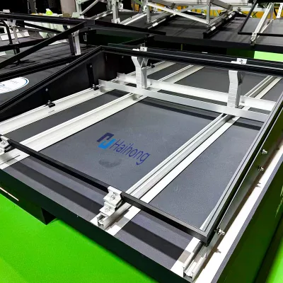 Low Center Gravity High Wind Load Lightweight Aluminum Solar Mounting System Waterproof Snow Resistant Roof Easy Installation