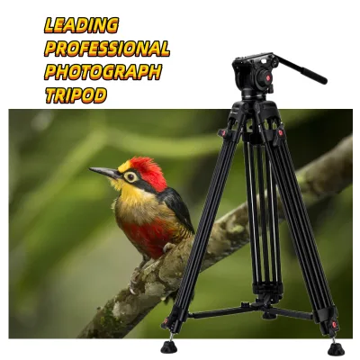 Fotopro Premium Quality Aluminum Quick Release Universal DV Video Heavy Duty Stand Tripod