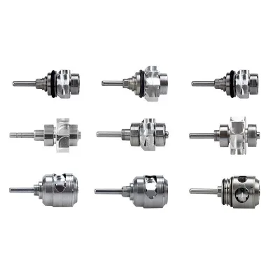 Dental Handpiece Cartridges Dental Handpiece Accessories Metal Turbine Ceramic Replacement Class II