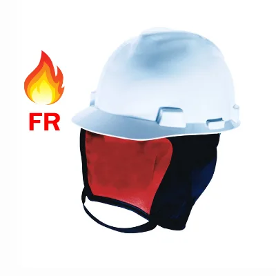 NFPA70E NFPA2112 Flame Resistant Balaclava Hood Fire Retardant Welder Cap Thermal Hard Hat Fleece Winter Liner for Helmet