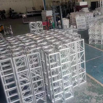 Stage Aluminum Truss Bolt Booths Aluminum Frame Truss Structure Event Aluminum Stage Lights Truss Exhibition
