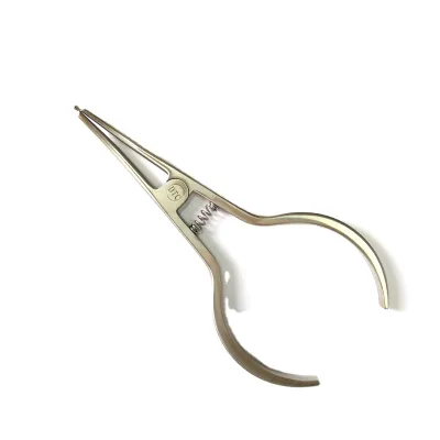 CE Approved Orthodontic Dtc Elastic Pliers Dental Instruments