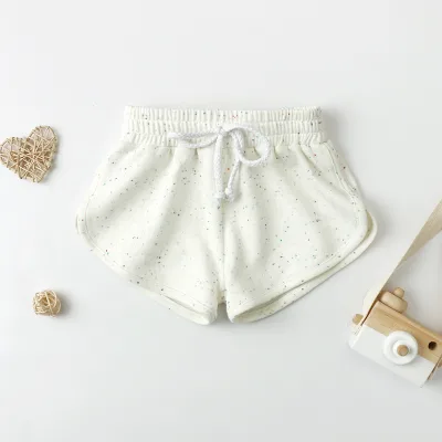 Knitted Summer Bottoms Cute Cotton Newborn Baby Kids Girl Bloomer Shorts