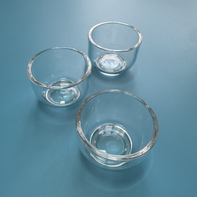 Customized Silica Quartz Crucible Quartz Crucible Quartz Glass Crucible Fused Quartz Crucible
