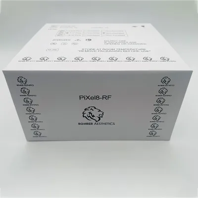 Professional Facial Skin Treatment Radio Frequency Pixel8 Rf Cartridge