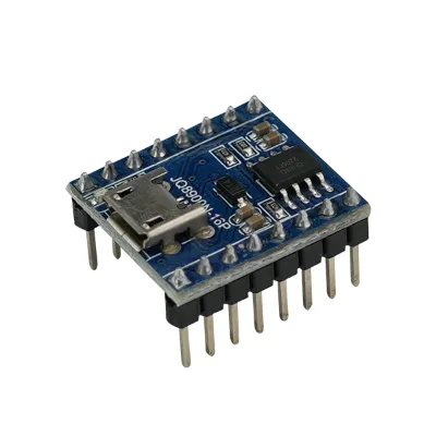 JQ8900N-16p USB Serial Control 7Way Trigger MP3 Voice 4M/16M Widely Used Sound Module for Voice Broadcasting 3W