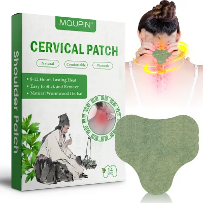 2022 MQUPIN Herbal Therapy Pain Relieve Treatment Shoulder and Neck Patch 28PCS/BOX