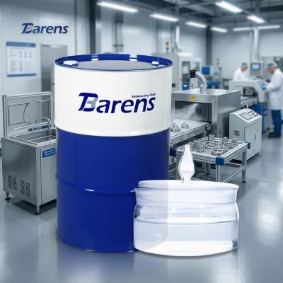 Barens P2300 Highly Efficient Hydrocarbon Metal Degreaser Fast Evaporating Cleaning Solvent for Ultrasonic and Spray Cleaning