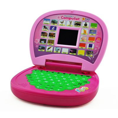 Early Education Pointing Read Intelligent English Chinese Learning Machine Screen Led Tablet Toy for Kids