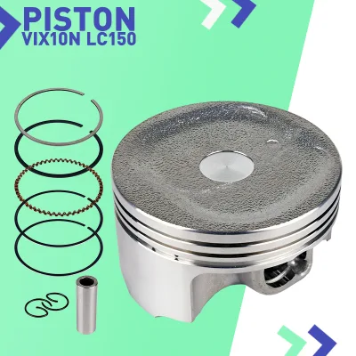 New Arrival OEM 57mm Aluminum High Performance 3C1 Motorcycles Racing Piston Rings Set Perfect-Fit Half-Year Warranty Yamaha