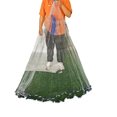 Japanese Style Drawstring Fishing Net Throw Cast Net for Fishing Lobster,shrimp, Catfish ,stripfish in Rivers and Streams