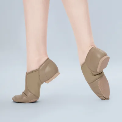 PU Elastic Jazz Dance Shoes