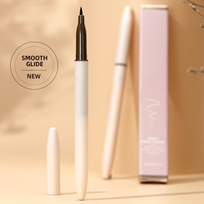 Pink Packaging Smooth Long Lasting Liquid Eyeliner Waterproof Quick Dry Not Fade Eyeliner