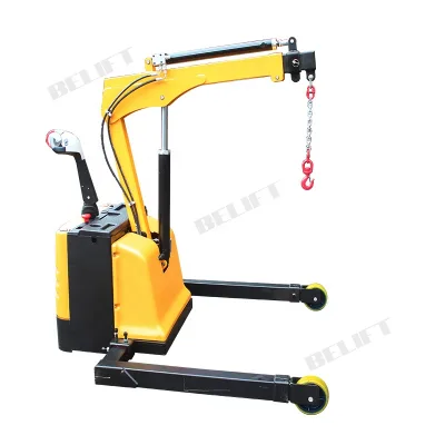 Good Price 1000kg Mini Portable 345 Degree Rotation Electric Small Crane for Loading/Unloading Material