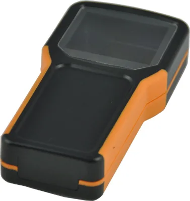 Plastic Electronic Hand-held Enclosure with Battery