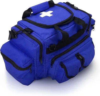 Polyester Nurse Doctors Medical Equipment Backpack Medical Trauma Bag First Aid Backpack