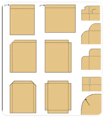 Manufacturer PPWR Thin Paper Pallet Cardboard Slip Sheet Anti Slip Sheet for Push-Pull Forklift Cargo Transportation