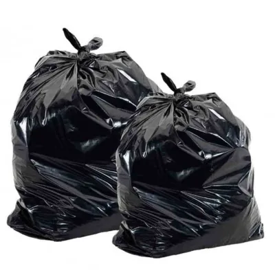 Wholesale Custom Logo Biodegradable PLA Resin Side Gusset Garbage Bag Compostable Heavy Duty Scented