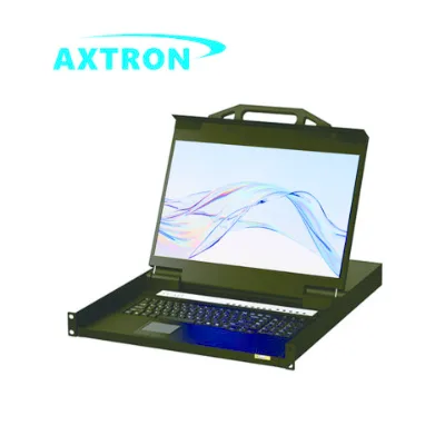 Lcd Screen Vga 4k 1u Rackmount Kvm Console 4 8 16 port kvm switch 17 inch usb support kvm