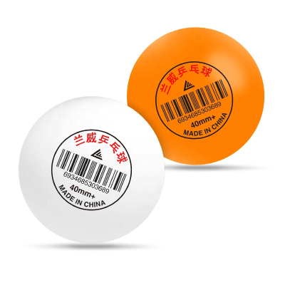 Ping Pong Ball Printing Wholesale Custom Your Own logo Cheap Ping Pong Ball