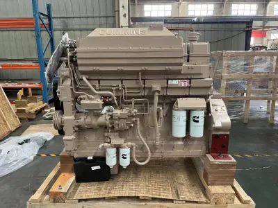 Original Factory New Compatible Truck Engine Assembly for KTA19/KTTA50/KTTA19-C700 Models 1 Year Warranty for Reports Video
