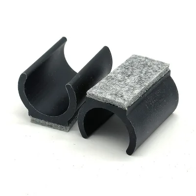 Nonwoven Felt Self-Adhesive U-shaped Foot Pads Silent Protective Wear-resistant Non-slip Furniture Protection