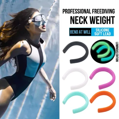 Freediving Neck Weight Diving Equipment Eco-Friendly CE Certified DiveDIY