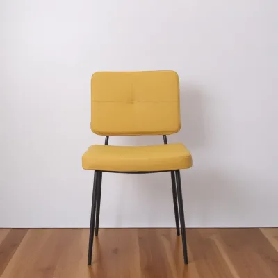 Modern Restaurant Dining Chair Seat Metal Frame for Cafe Bistro Home Furniture