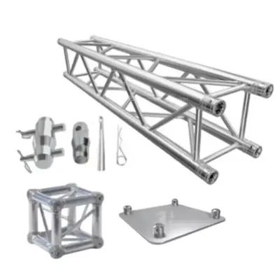 Black Aluminum Circle Bolt Spigot Bolted Line Array Speaker Truss for Sale