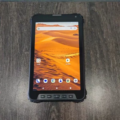 Robust Field Rugged Tablet 8" Qualcomm Octa Core Massive 10200mAh Battery IP69K Waterproof Perfect for Fleet Management Outdoor