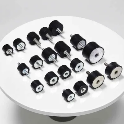 Diesel Engine Mounting Rubber Absorbers High Impact Resistance for Construction Equipment and Generator Sets Rubber Absorbers