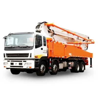 Z Brand Truck-Mounted Concrete Pump 63X-7RZ 62.1m Vertical Reach 180m/h Productivity Diesel-Powered High Load Moment