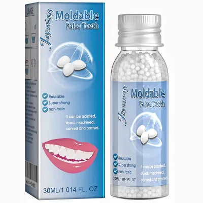 Multi-Purpose Oral Hygiene Film Television Makeup Dentures Modification Temporary Fillings Teeth Glue False Fillings Gap Filling