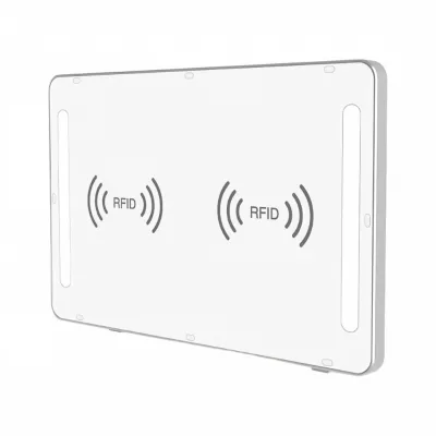 F-T1C UHF RFID Ceiling Reader Built-In Circular Antenna Enterprise Asset Tracking Custom Configuration RFID Entry Exit Gate