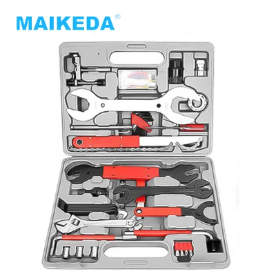 2021 Bike Repair Kit Box Super Complete Repair Tool in Toolbox for Riding Equipments Universal Bicycle Tool Set
